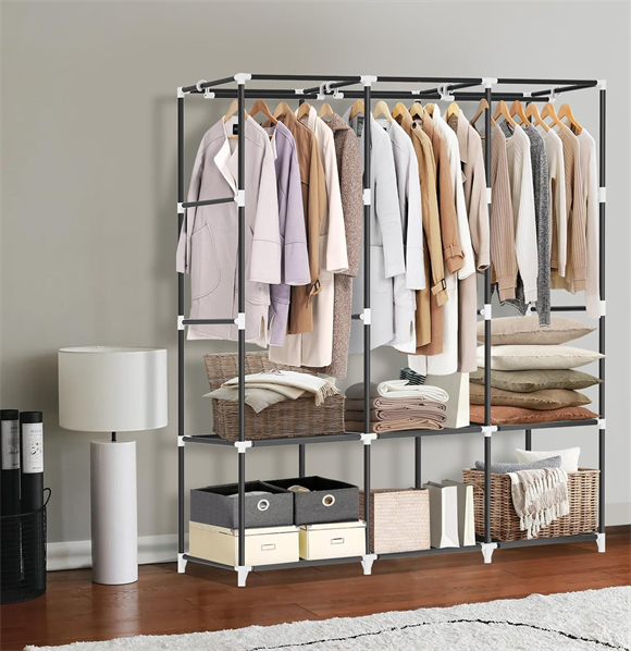 portable cloth wardrobe